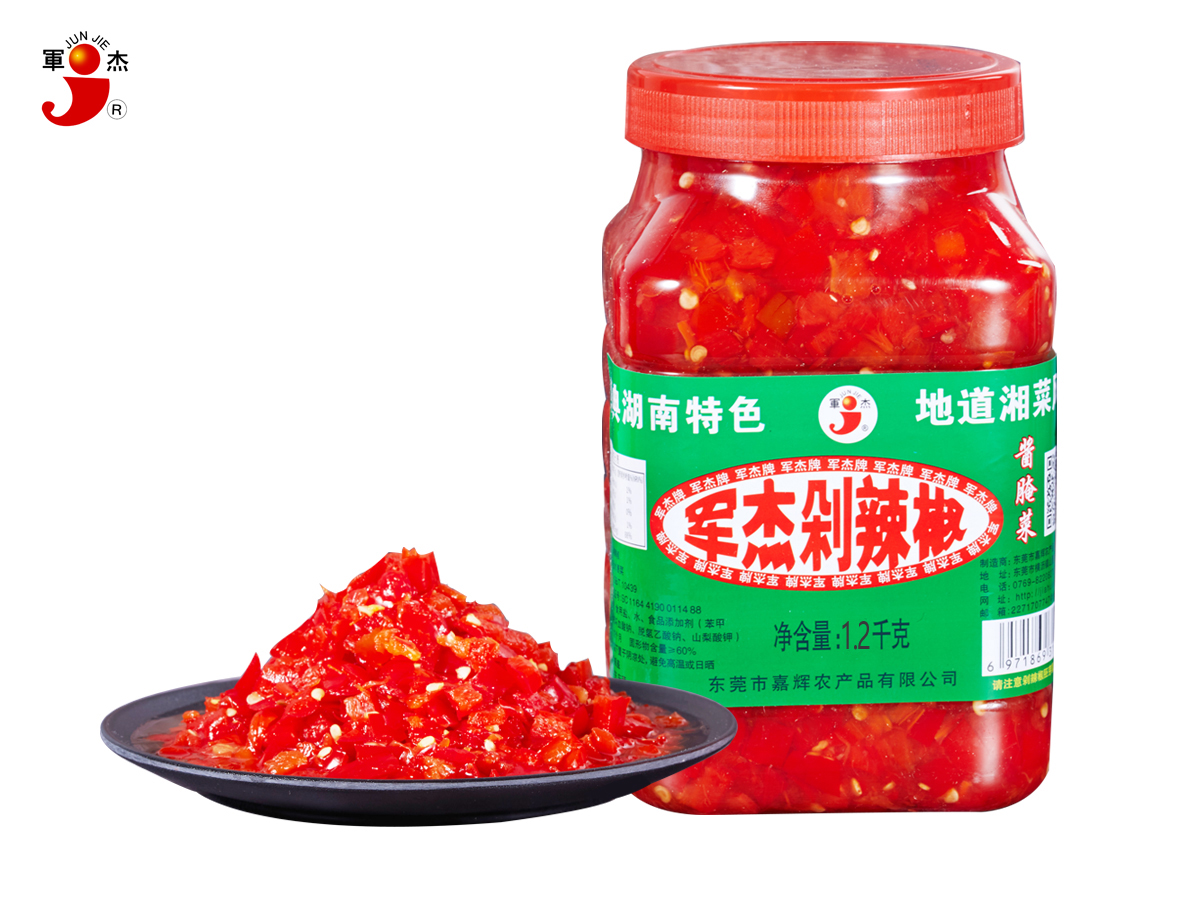 军杰剁辣椒1.2kg