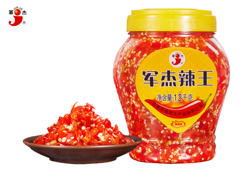 军杰辣王1.2kgx6