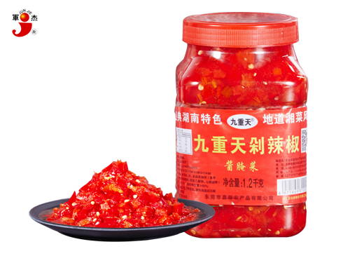 九重天剁椒1.2kgx6