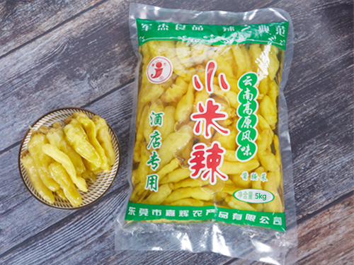 军杰小米辣5kgx8袋