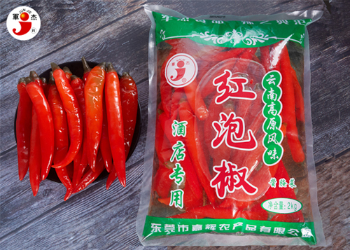红泡椒2kg×6袋